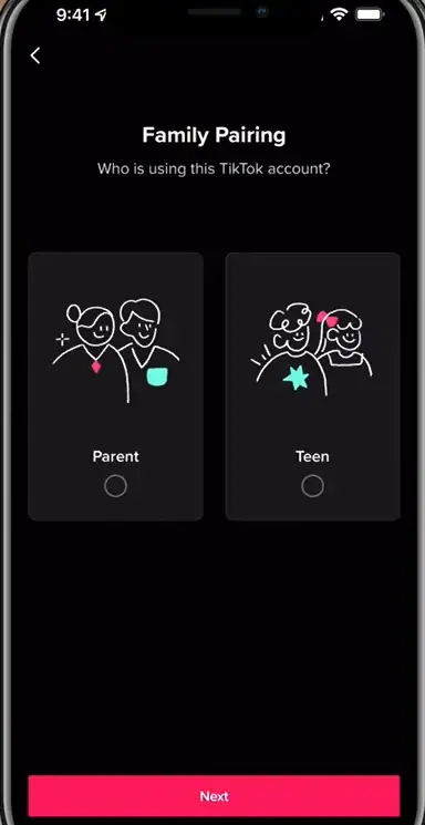Parental Controls in TikTok