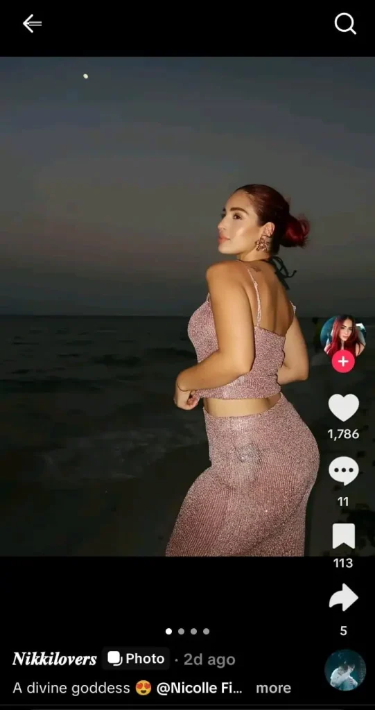 hot girl on tiktok adult version