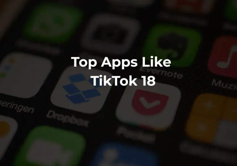 Apps Like TikTok 18