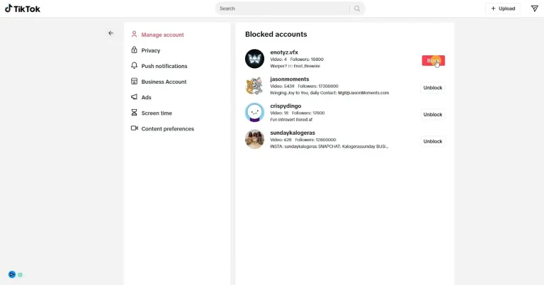 How to Unblock Someone on TikTok in Seconds