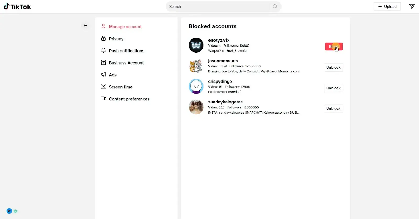 How to Unblock Someone on TikTok in Seconds