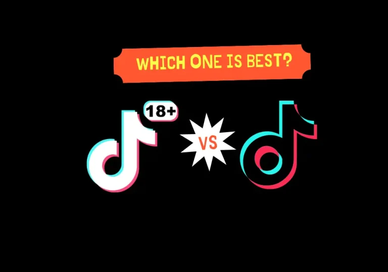 _TikTok 18 vs Official TikTok